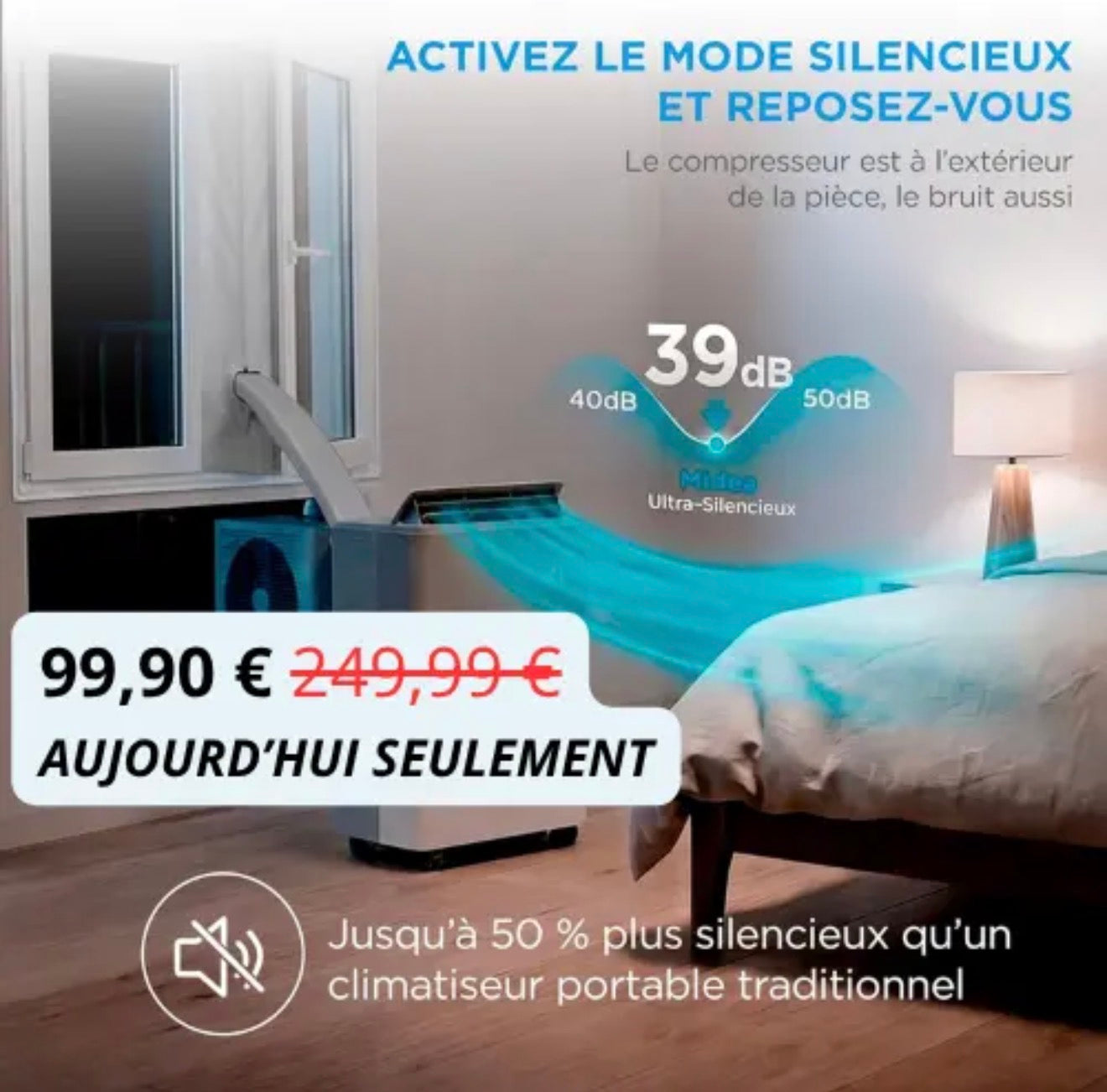 Midea PortaSplit Compact